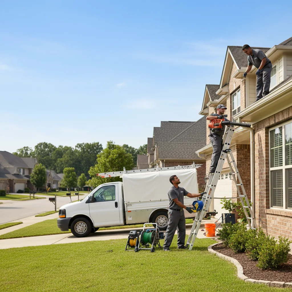 Home Gutter Service in Liberty, TN near me